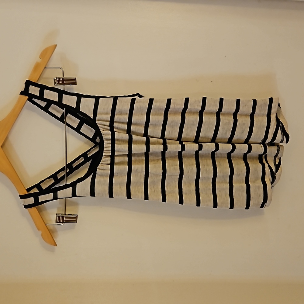 Tank top with bow back